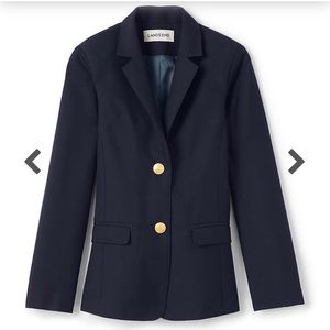 Lands End Girls Blazer - Size 4